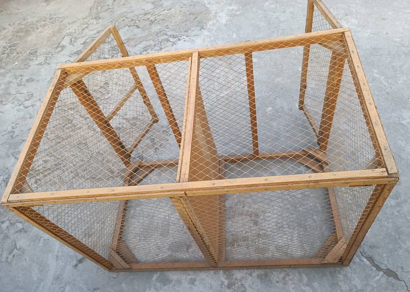 A New Wooden Cage Available For Sale. . . . . . . . 10