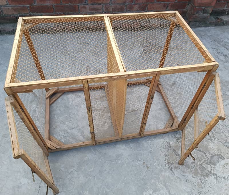 A New Wooden Cage Available For Sale. . . . . . . . 11
