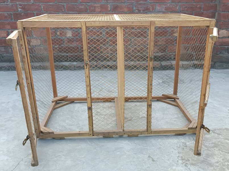 A New Wooden Cage Available For Sale. . . . . . . . 12