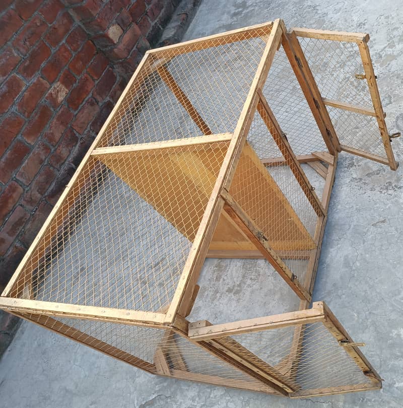 A New Wooden Cage Available For Sale. . . . . . . . 13