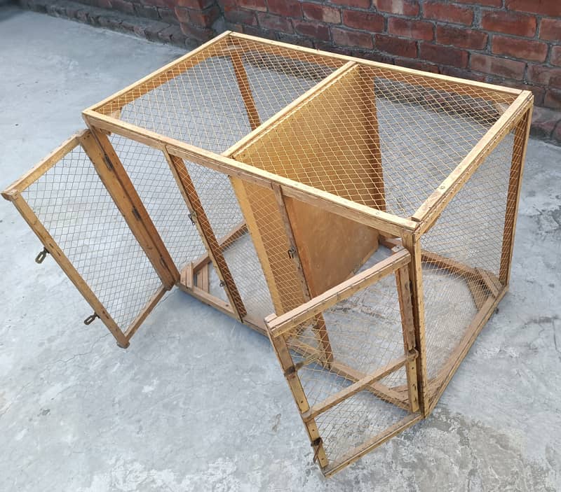 A New Wooden Cage Available For Sale. . . . . . . . 14
