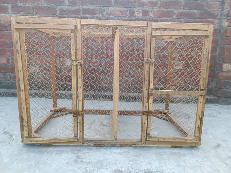 A New Wooden Cage Available For Sale. . . . . . . . 15