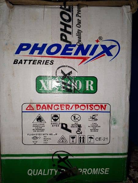 Phoenix 11 plate battery 1
