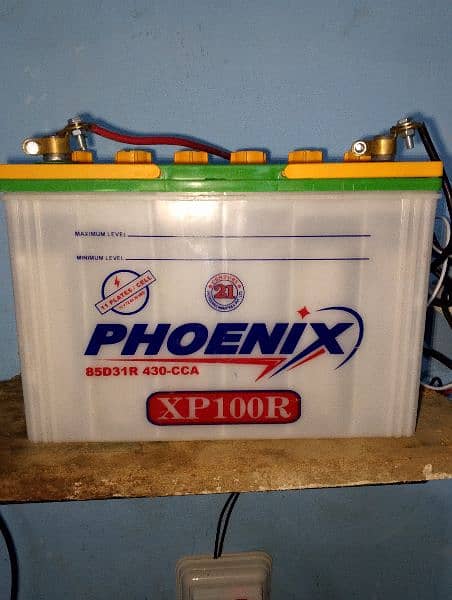 Phoenix 11 plate battery 2