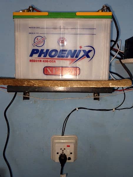 Phoenix 11 plate battery 5