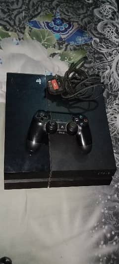 PS4 (500gb) For Sale with 3 Games