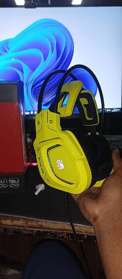 Bloody G575 Punk edition 1 Day Used Gaming headphones / Gaming Headset