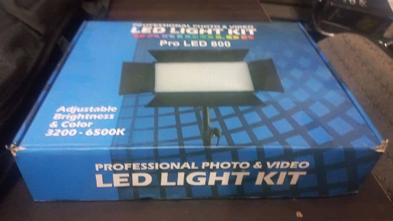 Nicefoto HC-1000sb LED Video Lights for professional shooting 4