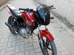 Yamaha Ybr 2015 model good condition