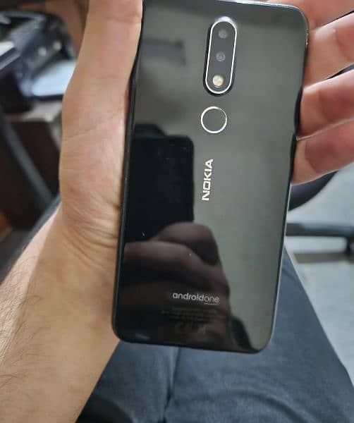 Nokia 6.1 plus 0