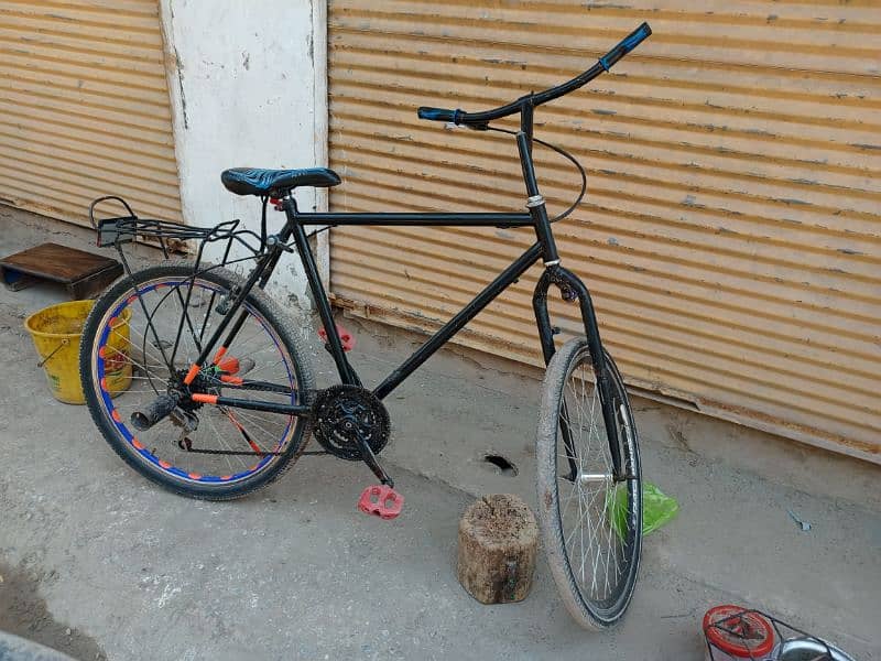 willing bicycle 10/9 condition 5