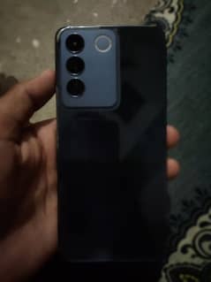 vivo v27e black colour mobile phone hy bilkul 10/10 condition