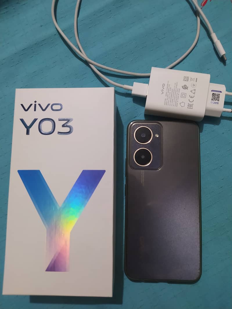 Vivo Y03 Brand new condition 4 64gb 1