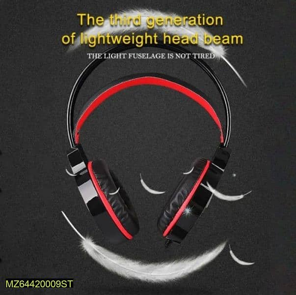 PG6920  5.1 RGB gaming headphones 2