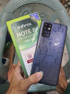 Infinix Note8i 6/128GB With iMi Match box