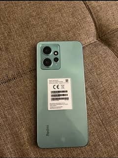 Redmi note 12 full box 8+4gb/128gb only 2 month used full warranty