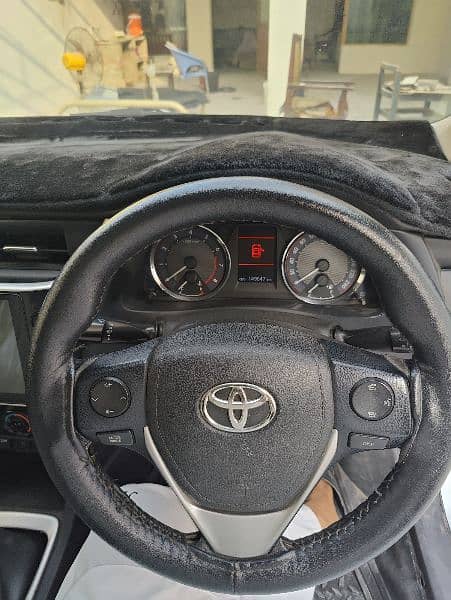 Toyota Corolla GLI 2014 uplift Grandi altus 9