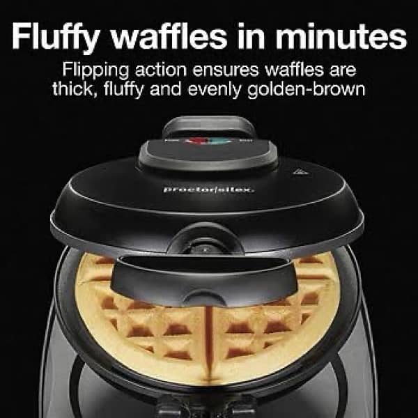 Imported flip belgium waffle maker inported Lot Large size 1