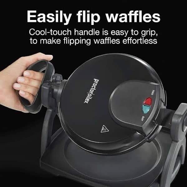 Imported flip belgium waffle maker inported Lot Large size 2