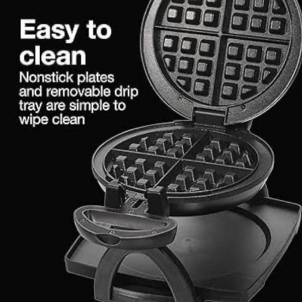 Imported flip belgium waffle maker inported Lot Large size 3