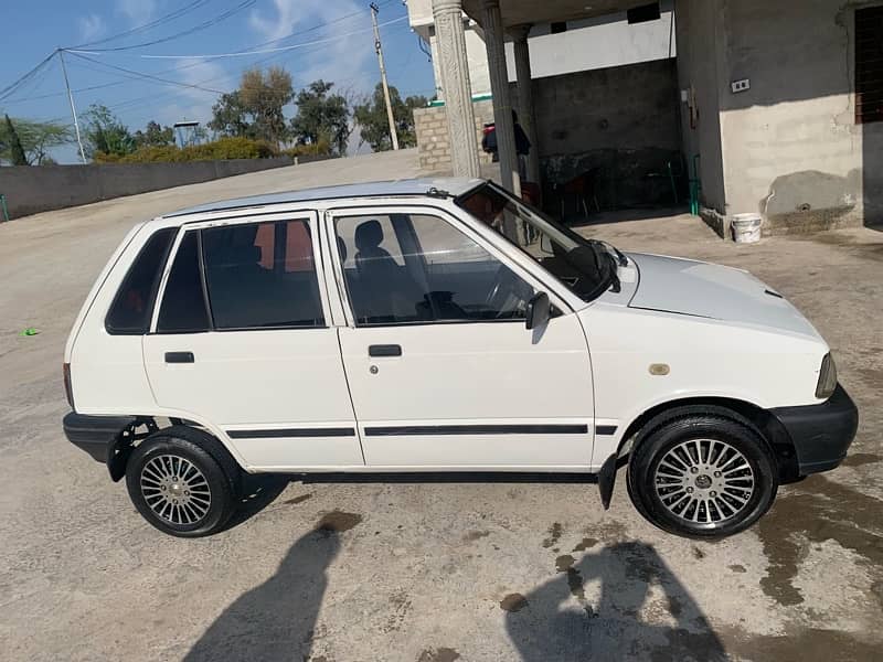 Suzuki Mehran VX 1998 5