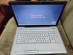 Toshiba satellite L550 laptop