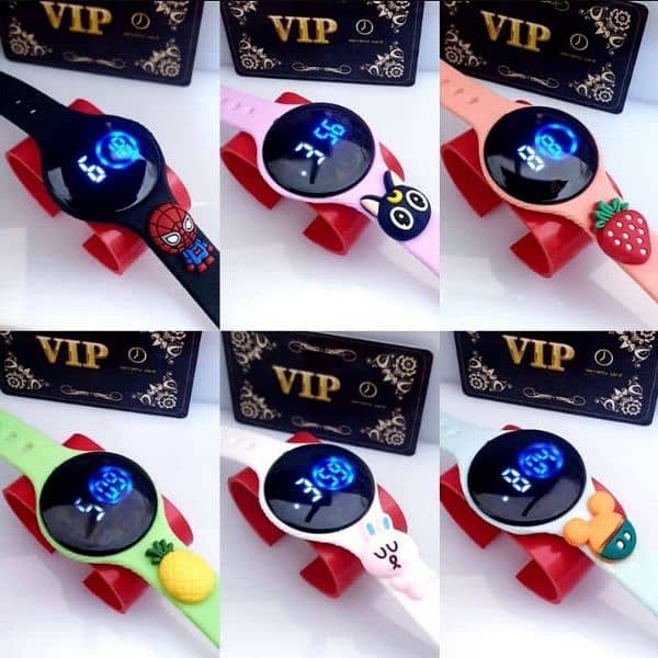 Kids new style watches / best for gifts / kids watches / watches_hubpk 0