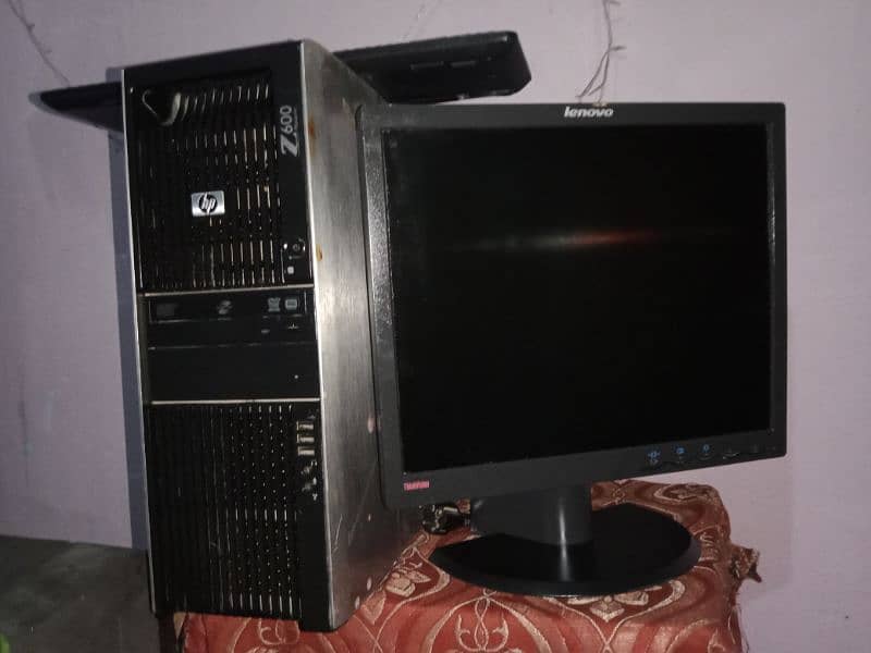 Gaming PC computer setup 1