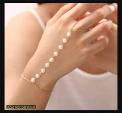 Elegant Ring Bracelet 0