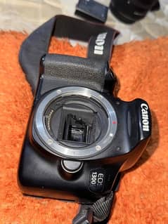 canon 1300d family use with 2 lens chke pic 0