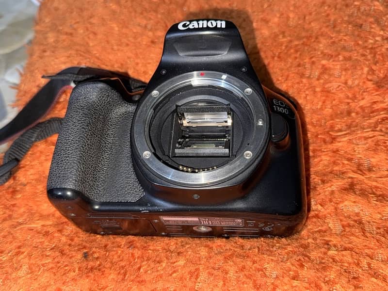 canon 1300d family use with 2 lens chke pic 1