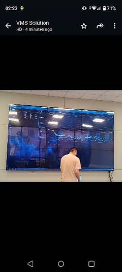 Video Wall Installation Video Wall Controller Digital Signage