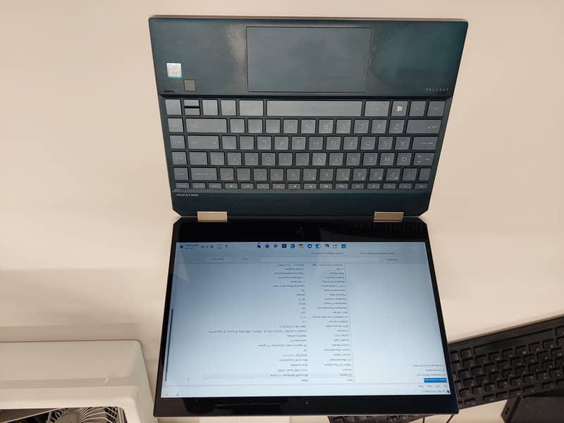HP Spectre x360 Core I7 8th Gen 13" Tablet / Laptop with Biometrics 6