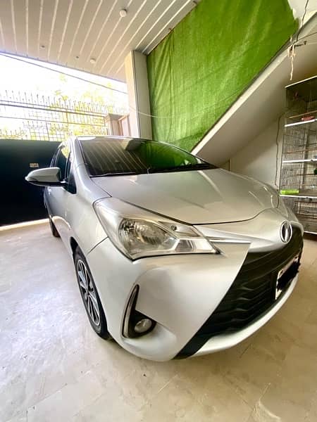 Toyota Vitz 2019/2021 1