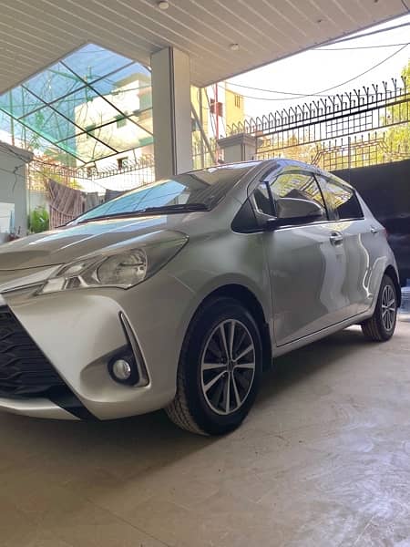Toyota Vitz 2019/2021 5
