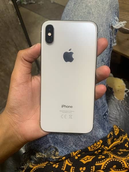iphone x Pta approved 64Gb 0