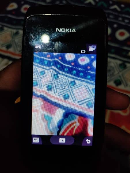 Nokia 308 Touch screen 8