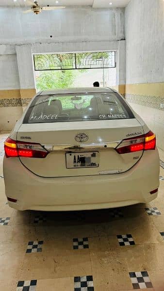 Toyota Corolla XLI 2016 1