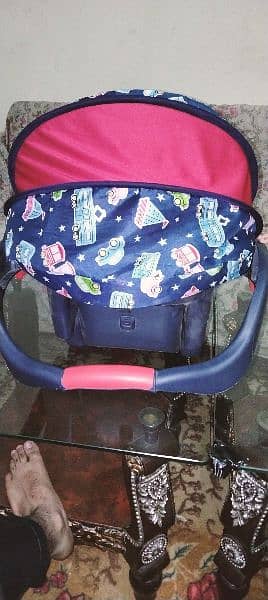 baby car cot and home cot for sale 2