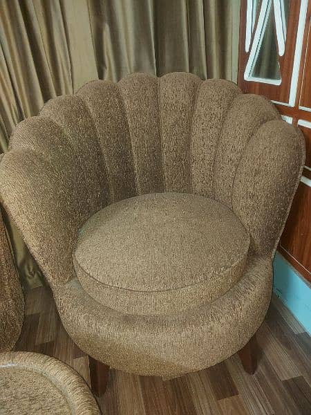 Brand New Coffe chairs set for Sale 0