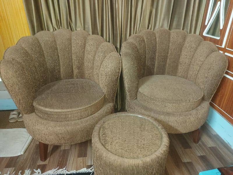 Brand New Coffe chairs set for Sale 2