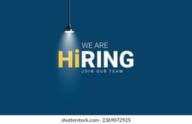 we are hiring seo expert