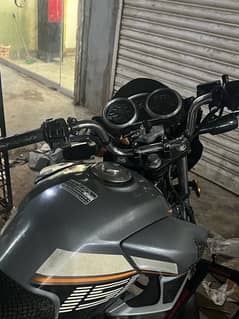 Honda cb150f 0