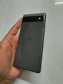 pixel 6a 10/10 waterpack non pta 4 months sim tym 6/128