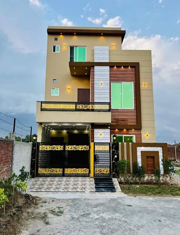 5 Marla New brand house available for sale 0