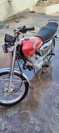 Honda CG 125 SE special edition