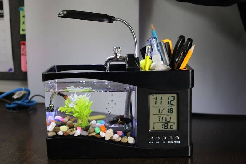 New USB Desktop Mini Aquarium for Sale 0
