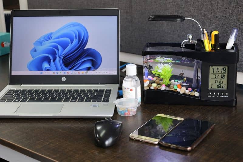 New USB Desktop Mini Aquarium for Sale 1