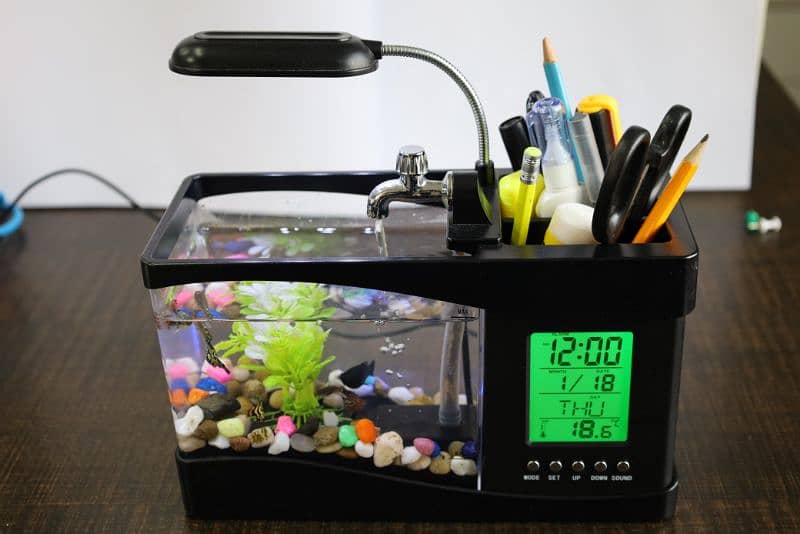 New USB Desktop Mini Aquarium for Sale 4