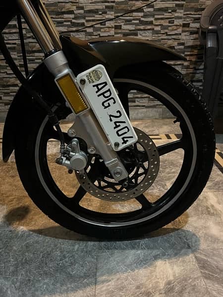 Yamaha Ybr 125cc 4